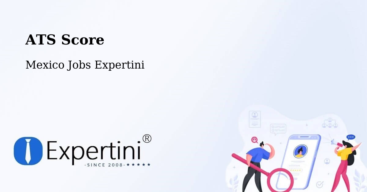 Resume ATS Score & Job Description Match Tool – Uman - Mexico Jobs Expertini