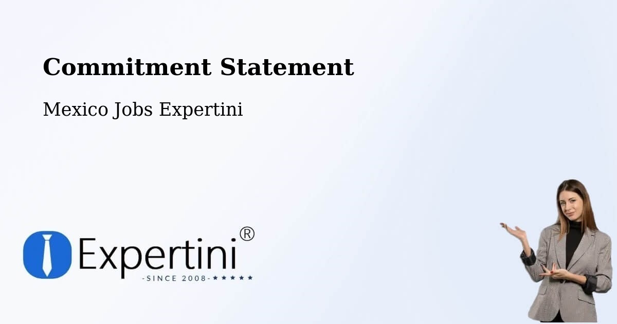 Corporate Commitment – Uman - Mexico Jobs Expertini