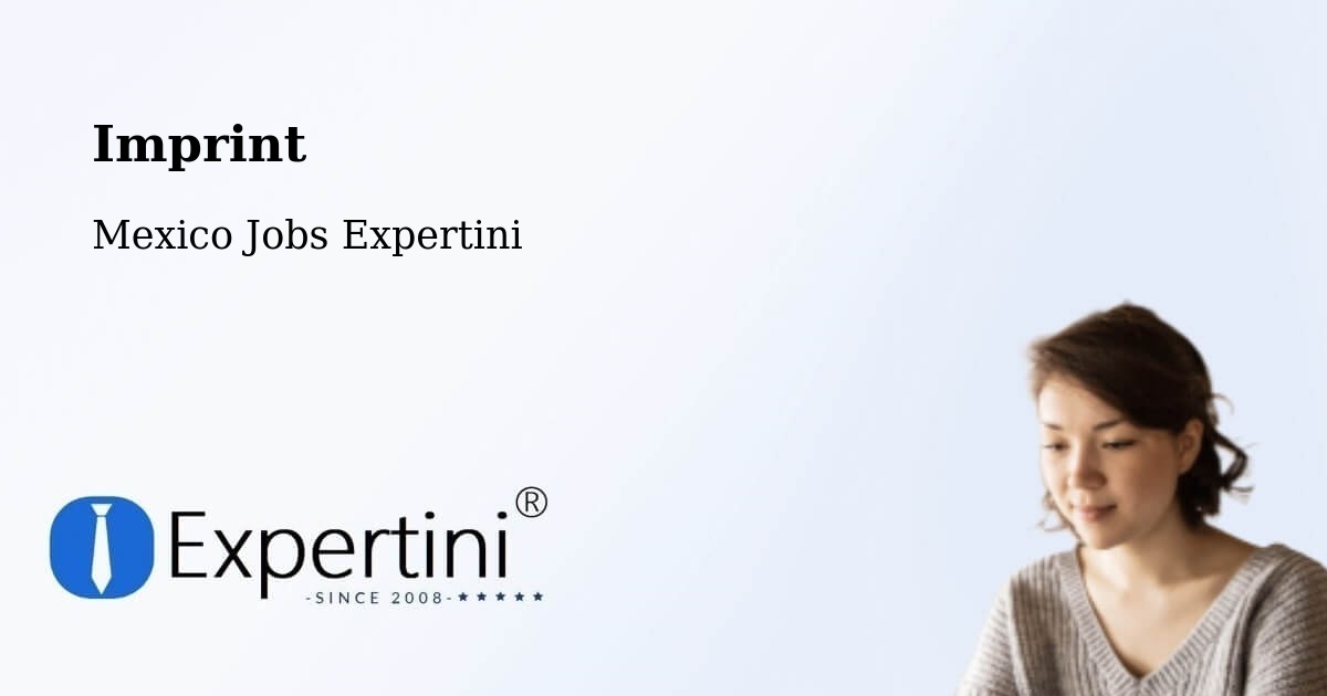 Imprint – Uman - Mexico Jobs Expertini