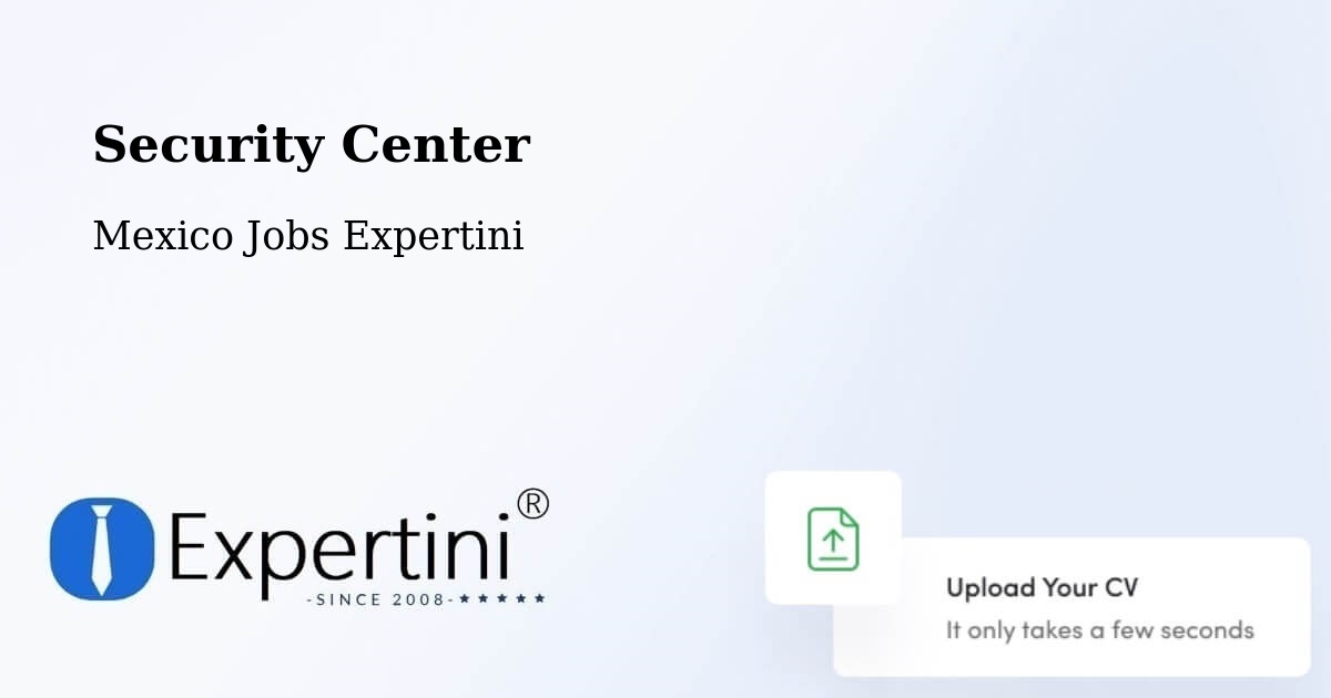 Security & Compliance – Uman - Mexico Jobs Expertini